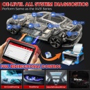 PROMOTIE ! Tester Original Auto LAUNCH X431 CRP919X Bluetooth DBSCar VII 4/64GB, Model Nou Multimarca CANFD, DOIP, OBFCM, Limba Romana