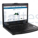 Promotie tester profesional Jaltest pentru Utilajele Agricole (AGV) kit complet cu Laptop Panasonic Thoughkook inclus