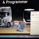 Tester auto camioane Scania New VCI 3 model v.2024