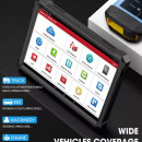 Tester Auto Original Camioane Launch X431 V HDIII HD PRO 24 volti, Multimarca Utilaje, Industriale