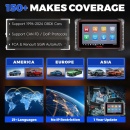 Tester auto profesional Autel MaxiCOM MK900 (conexiune cu cablu OBD2) Instrument de diagnosticare service auto multimarca, Suporta DoIP/CAN FD și funcții de testare a bateriei