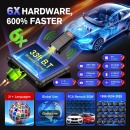 Tester auto profesional Autel MaxiCOM MK900-TS BT / MK900TS BT (detine functia programare TPMS) Instrument de diagnosticare service auto multimarca, Suporta DoIP/CAN FD și funcții de testare a bateriei