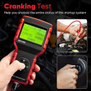 Tester de baterii auto launch x431 Bst 500 bluetooth alternator, electromotor auto 12V 24V 100-2000CCA