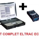 Tester profesional camioane Iveco, Eltrac ECI Inclus Versiune Pro Edition FPT 2020 (Laptop Militar inclus in pret))