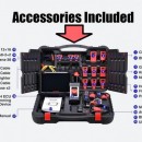 VIP Top Autel Maxicom Mk908p cu J2534 ECU - Tester Auto Profesional Universal Diagnoza, Programare, Codare (EU MS908 PRO S)