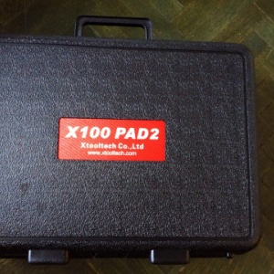 Xtool X-100 PAD2 PRO Programator universal multifuncțional: Diagnoza, Chei, Kilometrii, Programari/Adaptari - Img 5