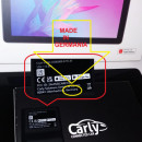 CARLY Noua interfata auto MULTIMARCA + Tableta FULL ACTIVATA toate marcile diagnoza + codari (MADE IN GERMANIA)