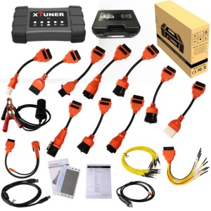 Diagnoza auto multimarca XTUNER T1 pentru camioane, remorci, utilaje - Img 4