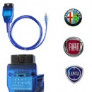 FIAT ECU SCAN OBD2 K-LINE FIAT interfata de diagnoza in Limba Romana