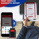 Interfata diagnoza auto Thinkdiag full software Bluetooth toate marcile auto, 12/24 luni update online Thinkdiag Original