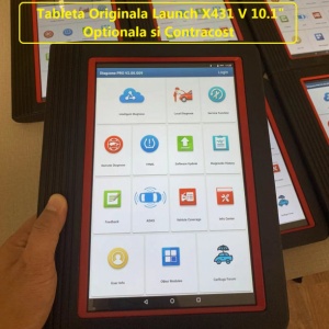 Interfata Launch Easydiag X431 Pro4S + Soft 2027/Update Promo 2 Ani + Prelungitor obd2, Interfata auto Android Bluetooth multimarca 9-18V, HaynesPRO - Img 7