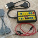 Interfata testare port diagnoza OBDII Protocol Detector, inlocuire baterie auto fara pierdere date