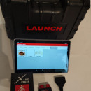 Kit Diagnoza Auto Multimarca Launch X431 Bluetooth V+ Light Tableta Octa-Core, 9" HD IPS, 3GB RAM, 32GB, Cutie Antisoc Originala Launch, Prelungitor Launch, Husa tableta, Haynespro Workshopdata Online, Soft profesional service auto