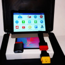 Kit Interfata Auto LAUNCH PRO5S X431 Easydiag + Tableta Huawei 10.1", Full activa Diagnoza, Programari, Functii Speciale, 12 luni Update Online, HaynesPro Launch X431