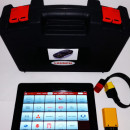 Kit Tester Auto Launch X431 cu Tableta originala V 10.1' Interfata Easydiag 3.0 versiune service auto