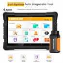 Kit Tester Auto Profesional Camioane & Turisme & Utilaje, Diagnoza All in One, Humzor NexzDAS ND606, Ecran de 9,6 inchi, Android 7.0, acceptă Resetare ulei, TPMS, ABS, SAS, TPS, DPF, EPB, Test baterie, Reglare injector
