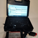 Kit Tester Auto Profesional Multidiag Pro+ Turisme & Camioane in limba Romana cu Laptop/Tableta Toshiba 12.5 Inch, bluetooth 5.0, full activat diagnoza, programari, functii speciale => Program coduri eroare Inclus