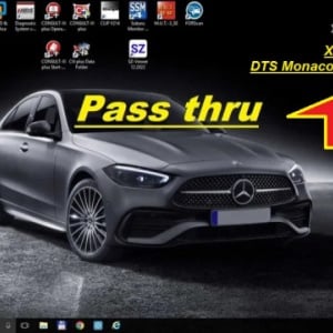 Kit Tester Auto Profesional Multimarca Turisme & Autoutilitare Mercedes, VW, Renault, BMW, Opel, Ford, Toyota, Nissan, Subaru, Jaguar: Laptop/Tableta Touchscreen Inclusa ! - Img 3