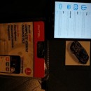 Kit Tester Diagnoza Auto Autel Light Easydiag MaxiAP Bluetooth OBD2 12V Turisme si Autoutilitare