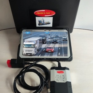 Kit Tester Diagnoza Auto Multimarca Bluetooth gama 12/24V cu Tableta Antisoc 10.1 Inch Panasonic CF20 I5 4G 8/256Gb: Turisme, Autoutilitare, Camioane, Pachet Promotional Service Auto, Entry Level Universal - Img 6