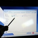 Laptop Militar GETAC S400 I5 Antisoc, Antipraf, Toughbook, Touchscreen Activ