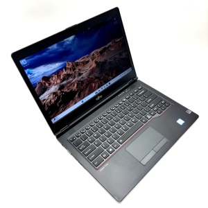 Laptop Refurbished Fujitsu U749, Intel Core i5-8265U 3.90 GHz, 8/16GB DDR4, 256GB SSD, Windows 10 , 14 inch, Stare Excelenta - Img 3