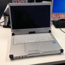 Laptop/Tableta Refurbished touchscreen Panasonic Toughbook CF-C2 Core i5 4GB ddr3 250GB