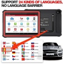 Launch original X-431 PAD V PAD 5 Tester Auto Profesional pentru programari, codare online/offline, ECU, CHEI, PIN, ADAS, DOIP, CANFD