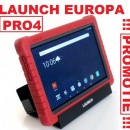 Launch X431 V+ EURO PRO4 Versiunea PREMIUM Wifi/Bluetooth Tableta Toughbook 10.10 inch Tester Auto Profesional Service 24 Luni Update