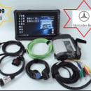 MB STAR COMPACT C4 SD Connect Pro + Tableta Militara Getac F110 I5/I7 Diagonala 30 Cm, Baterie Noua, Mercedes XENTRY versiune noua Limba Romana up-date la zi Utilizare Service Benz