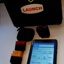NOU ! Kit Interfata auto Launch Easydiag PRO4M + Tableta Android Auto + Prelungitor Obd2 + Geanta de Transport, HayneXPro Launch X431