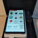 Noul Kit Launch X431 DriveScan V+ Limba Romana, 37 Functii Speciale Active, Tableta 4/64GB, Octa-Core/6650mAh, Control Bidirectional, IMMO Activ, Masini Electrice, CanFD, Adas, Obfcm, Program Piese, Coduri Eroare, Scheme GRATUIT