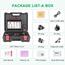 Noul Launch X431 V+ PRO 5.0 V.2027 Wifi/Bluetooth Tableta Toughbook 10.1'' Tester Auto Profesional utlizare in Service Auto, Limba Romana, 37 Functii Speciale Active