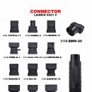 Original 100% Launch X431 V 4.0 8 inch KIT Diagnoza Service Auto, Tester Auto Multimarca Profesional Meniu Romana, full OBFCM