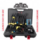 Original Launch HD3.0 X431 V+ PRO4 Heavy Duty Truck Diagnostic Adapter (Tiruri, Camioane), model NOU