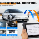 Otofix D1 PROS2 Tester Auto Multimarca Profesional cu functii de codare Online Volkswagen, Audi, Skoda, Peugeot, Citroen, DS, acum si Limba Romana 