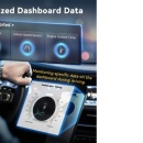 Promotie ! Interfata auto Diagnoză Mucar BT200 Max, 15+ funcții de resetare cu licenta si update pe viață, Can FD, DOIP, FCA