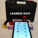 PROMOTIE KIt Interfata Auto LAUNCH VPlus cu Tableta Android 10.1 Inch in Limba Romana, Full activa Diagnoza, Programari, Functii Speciale, OBFCM, CANFD, IMMO, HaynesPro, 12 luni Update Online