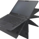 Promotie ! Laptop Refurbished Laptop Touchscreen Fujitsu U9311x, i5-1135G7, 16/256GB SSD, Grad A-, Full HD IPS SSD, Windows 10 , 13.3 inch, Stare Excelenta