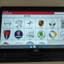 Promotie ! Laptop Tableta Diagnoza Auto Touchscreen DUAL-BOOT: Android + Windows => Fujitsu T939 Diagonala 37 CM I5 8365U 16/256 GB UltraBook Touch/Pliabil, Aluminiu, Senzor Soc, Cititor Amprenta, Windows activat