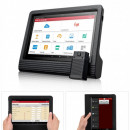 Promotie !! Noul model Launch X431 V+ PRO4 PLUS Wifi/Bluetooth Tableta Toughbook 10.1'' Tester Auto Profesional Service, Meniu Romana, Raport PDF Service
