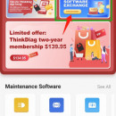 Promotie Update 12 luni Thinkcar Thinkdiag Original APK (T-Card / TCodeOficial Acces Update la ZI), NU necesita cost livrare, este full software toate turismele + autoutilitarele 12V