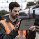 Tableta militara Panasonic Toughbook CF20 / CF-20, 10.1” Multi Touch, Slot internet 4G, CPU i5 Generatia 7, 8GB, 256GB SSD, Camera Dubla, Rezistenta la cazaturi, apa, praf (IP65), WiFi, BT, USB 3.0 Port, LAN port, HDMI, Dual-Boot: Windows/Android