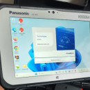 Tableta Panasonic FZ-M1 Toughpad Intel N2807 4GB/128GB SSD Windows 7-inch capacitive multi-touch screen Original RuggedPC