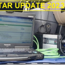 Tester auto Mercedes MB STAR COMPACT C4 SD Connect Pro + Laptop Militar I5 Panasonic+Vediamo versiune noua Limba Romana up-date la zi