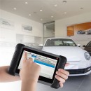 Tester auto Profesional Autel MaxiCOM MK808TS MK808S-TS Bluetooth Bluetooth, Are Activ Tpms Presiune Roti, Aparat original cu Update Online si 21 functii reset, acum si in Limba Romana