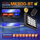 Tester auto profesional Autel MaxiCOM MK900-BT MK900BT Instrument de diagnosticare service auto multimarca, Suporta DoIP/CAN FD și funcții de testare a bateriei