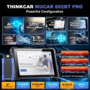 Tester auto profesional MUCAR 892BT PRO cu Hartă topologică CANFD & DOIP & J2534, 4/64GB, 1000 Masini, Diagnoza auto BIDIRECTIONALA in Romana, UPDATE Gratuit pe viață, Programari ECU, 35 Functii Speciale active, Functii Ghidate active