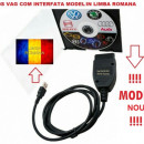 Tester auto profesional Vag VERSIUNE 2023+ Romana + Laptop program VCDS + WorkshopData