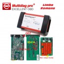 Tester Auto Turisme si Camioane Multidiag PRO+ 3in1 Bluetooth V3.0 NEC 9241 Chip